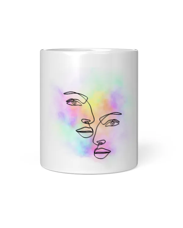White Mug