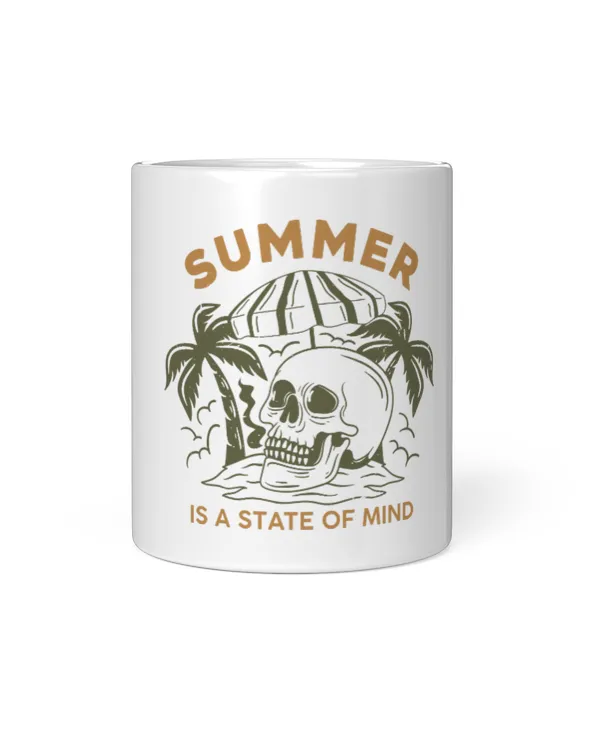 White Mug