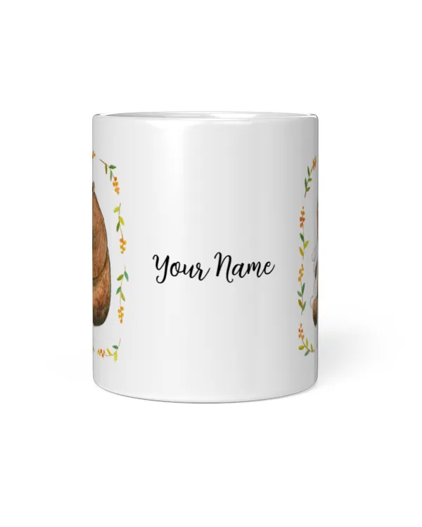 White Mug