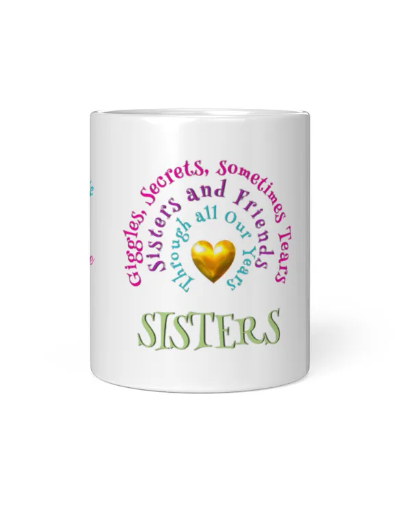 Personalized Sisters Travel Mugs, Gifts for Sister, Gift idea for Sister