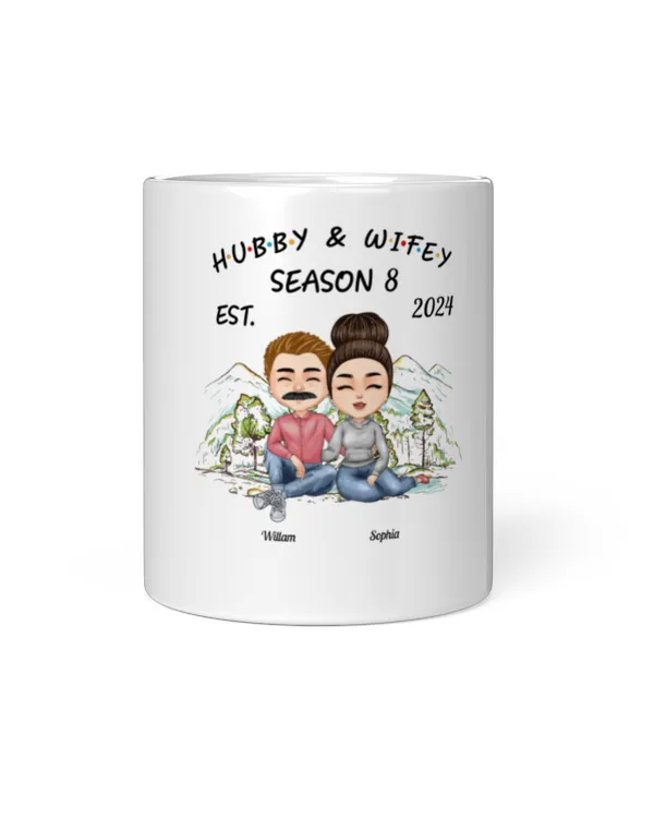 White Mug