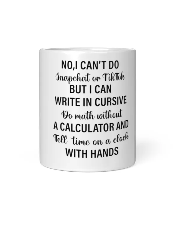 No I Cant Do