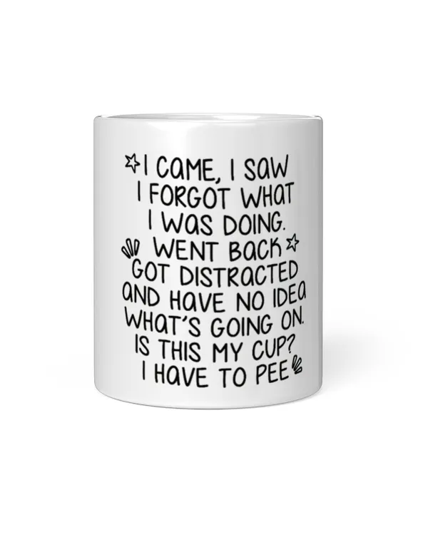 White Mug