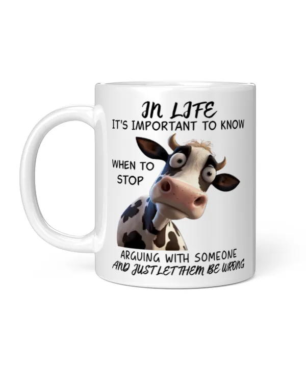 White Mug