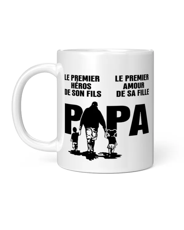 White Mug