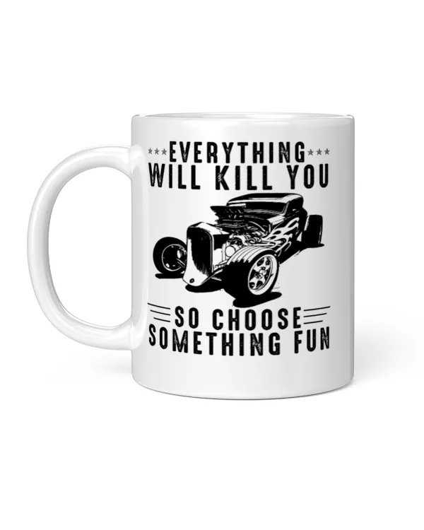 White Mug