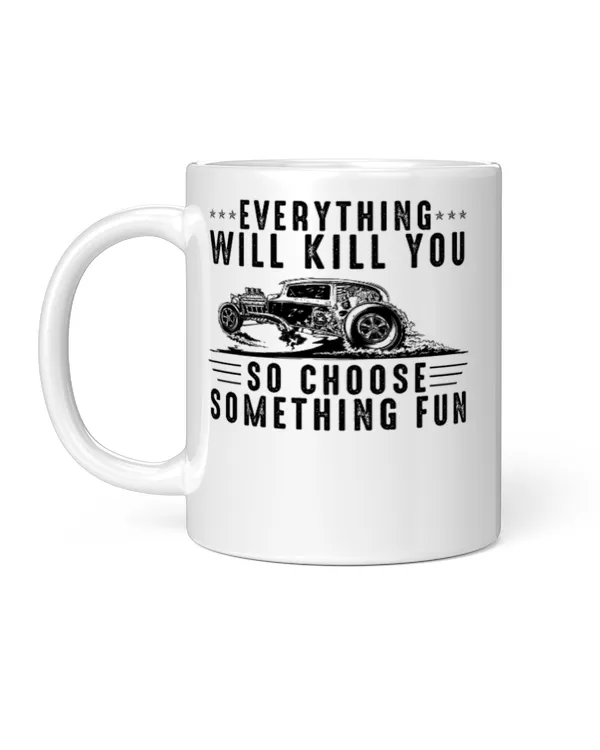 White Mug