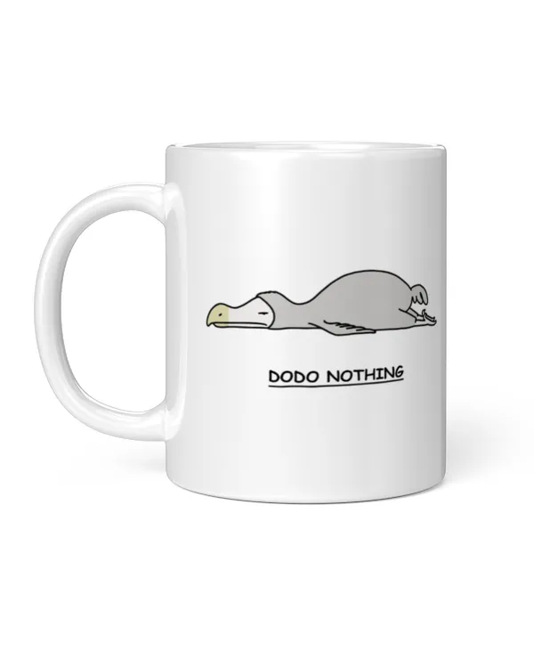 Dodo nothing mug