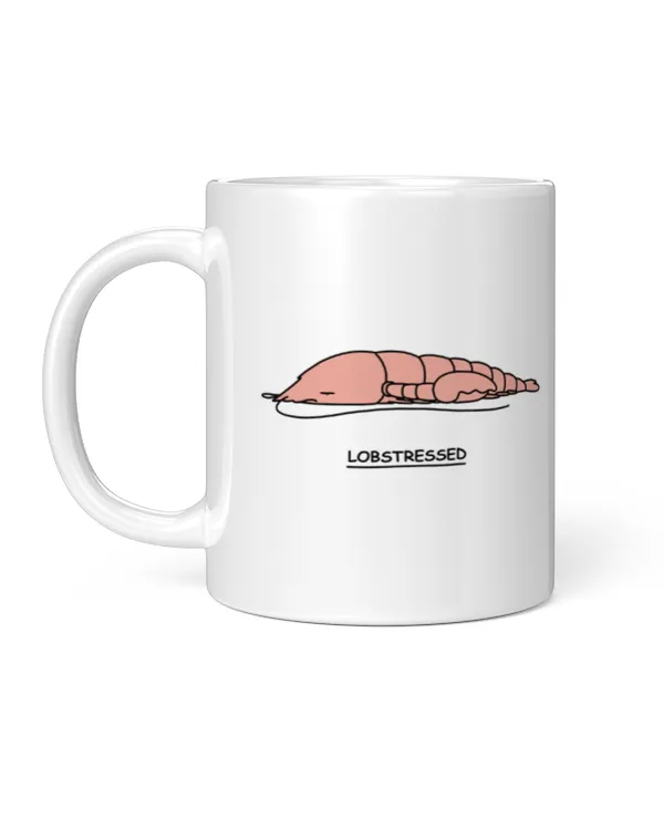 Lobstressed mug