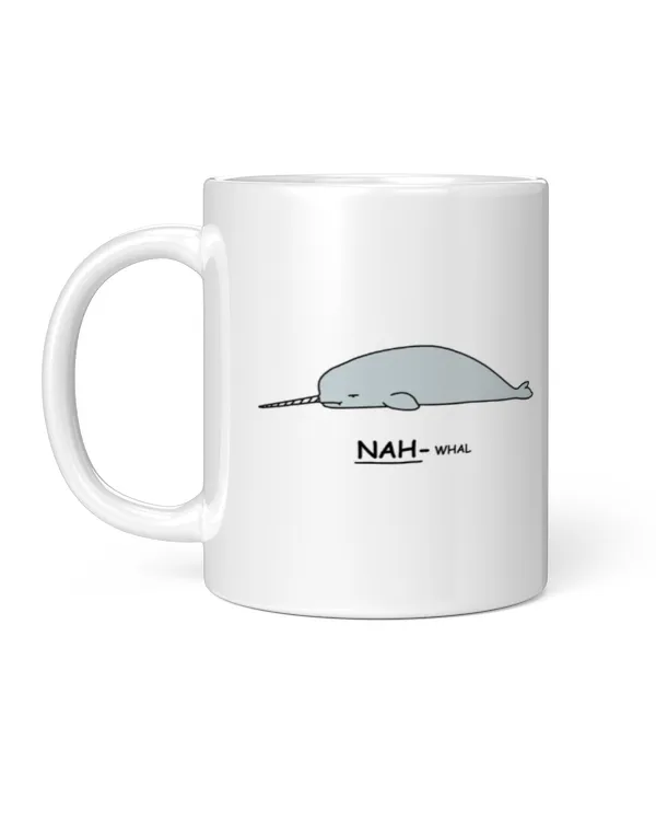 NAH-Whal mug