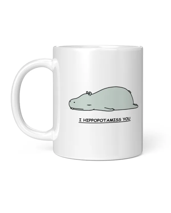 I hippopotamiss you mug
