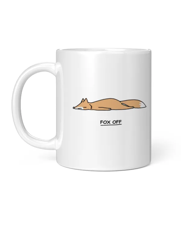 Fox off mug