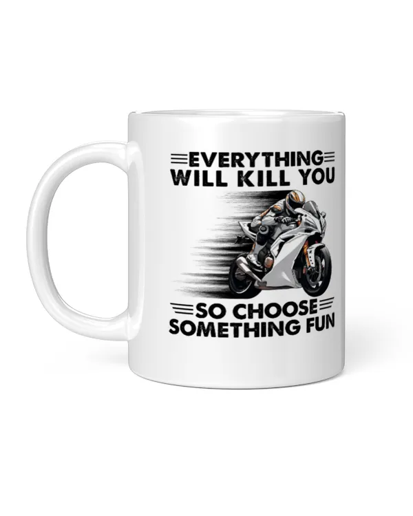 White Mug