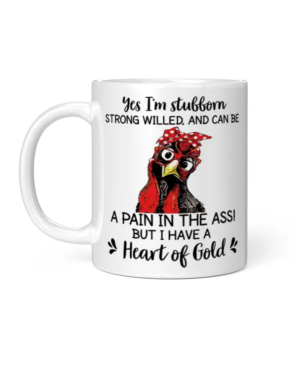 White Mug