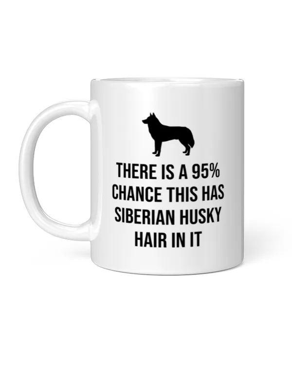 Siberian Husky Hair In It