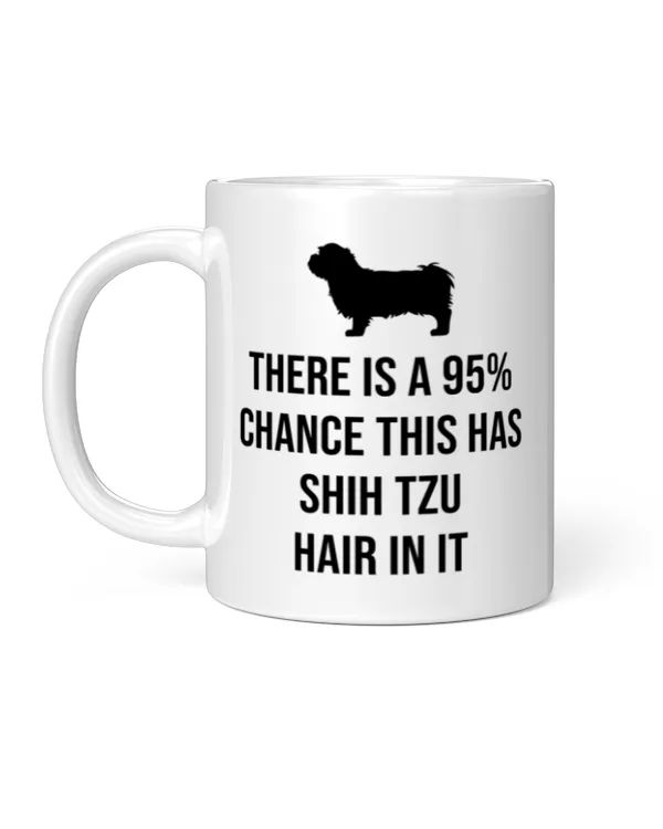 There Is A 95% Chance This Has Shih Tzu Hair In It
