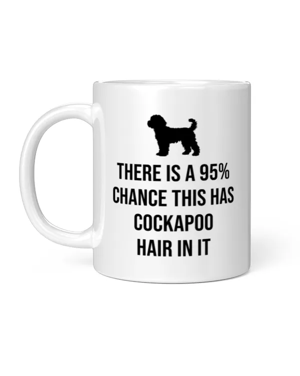There Is A 95% Chance This Has Cockapoo Hair In It