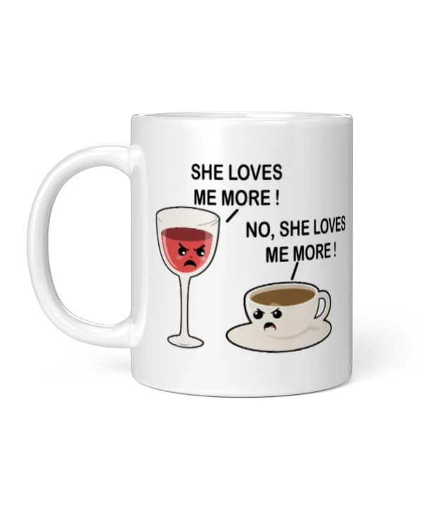 White Mug
