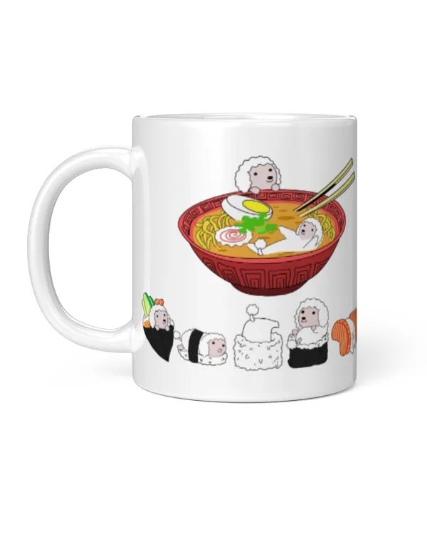 White Mug