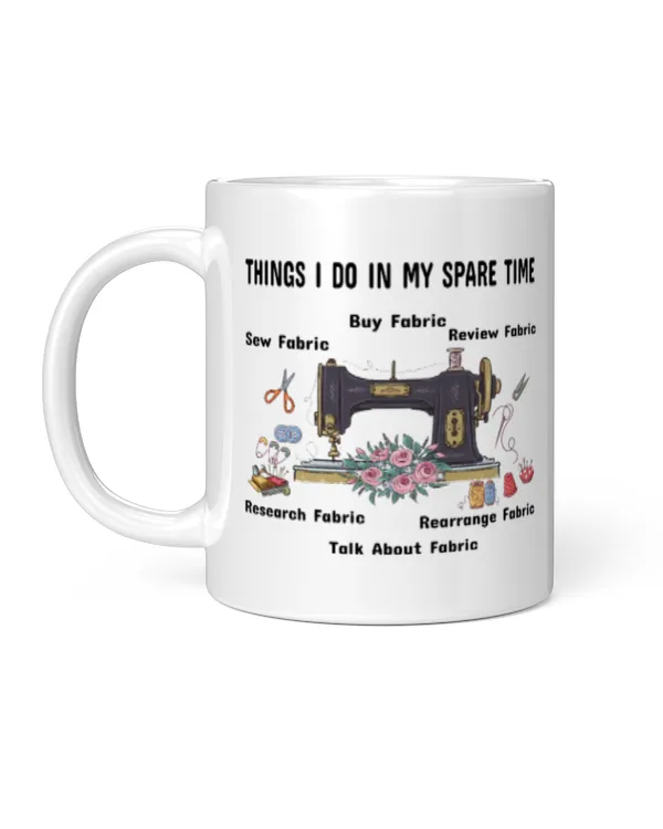 White Mug