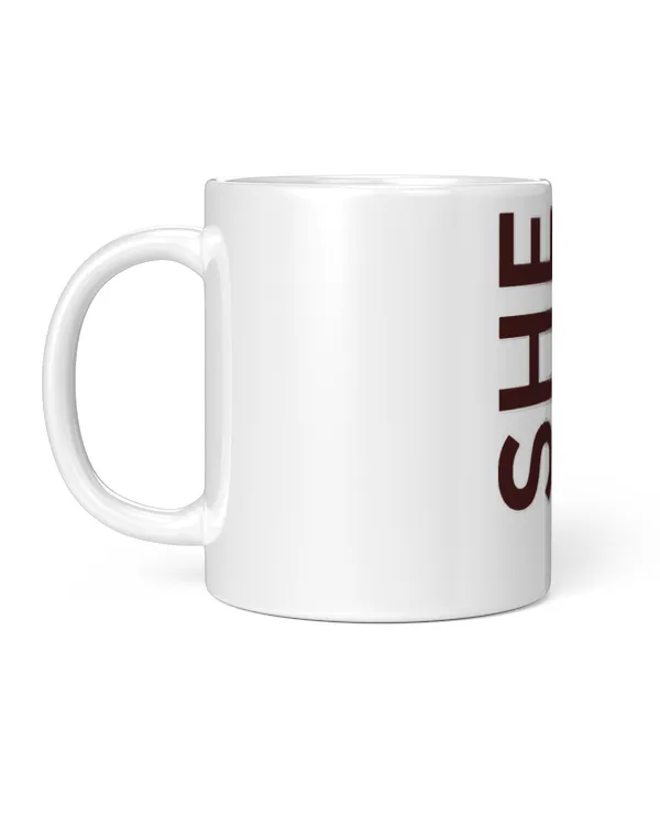 White Mug