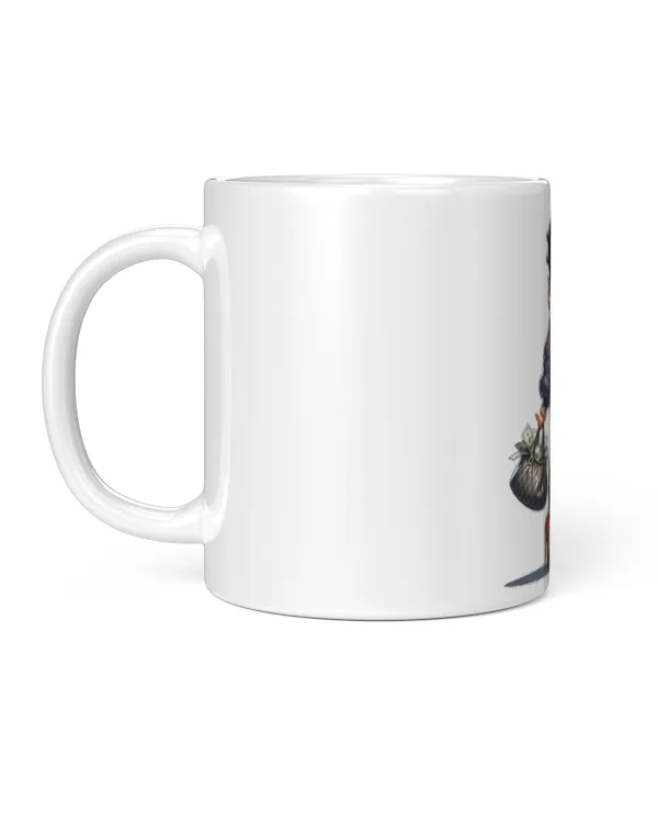 White Mug