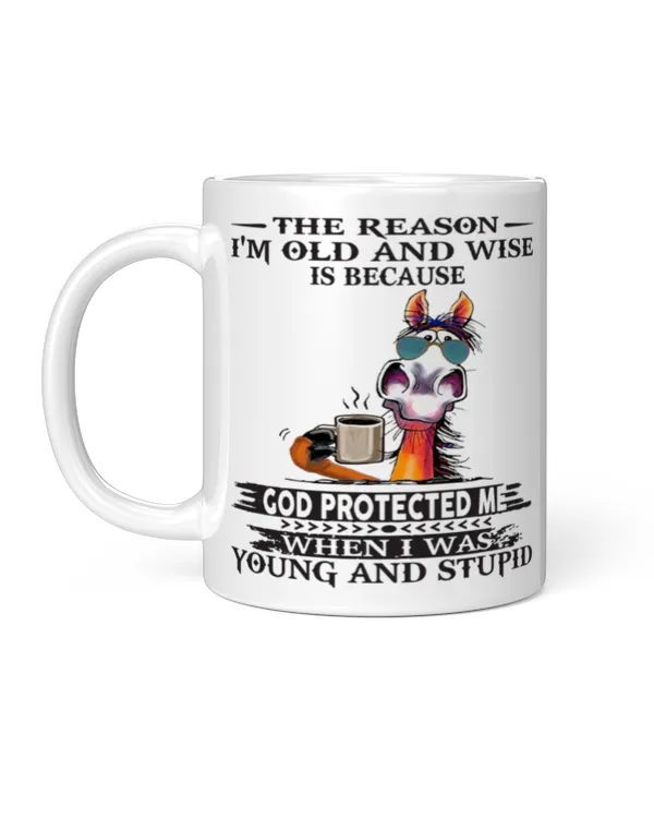 The Reason Im Old And Wise...