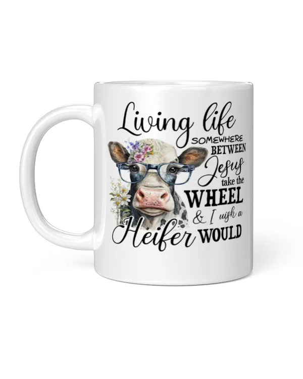 White Mug