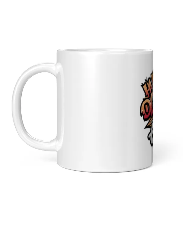 White Mug