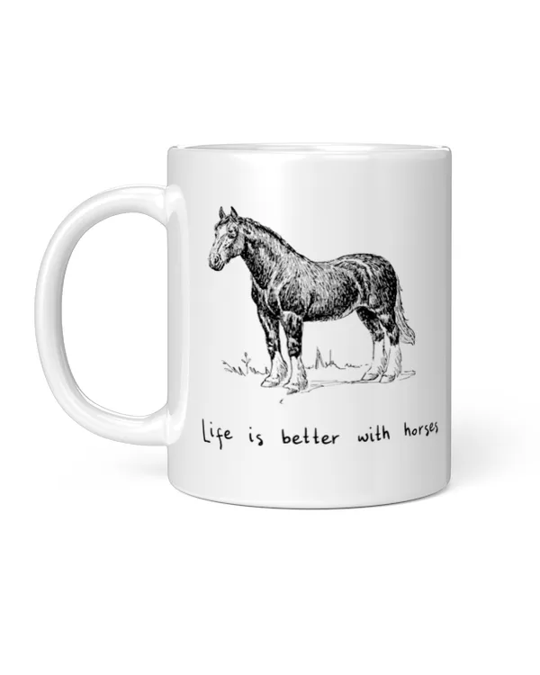 White Mug