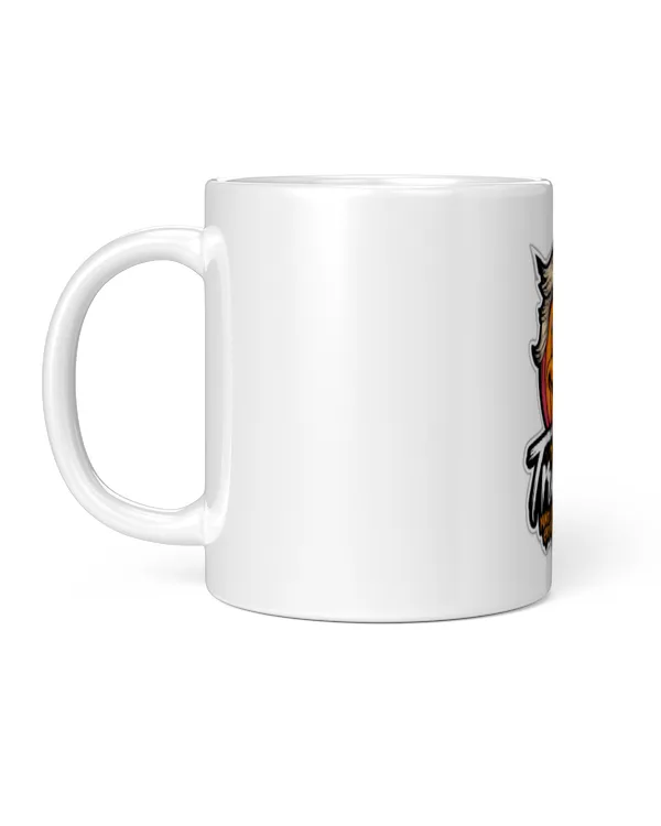 White Mug