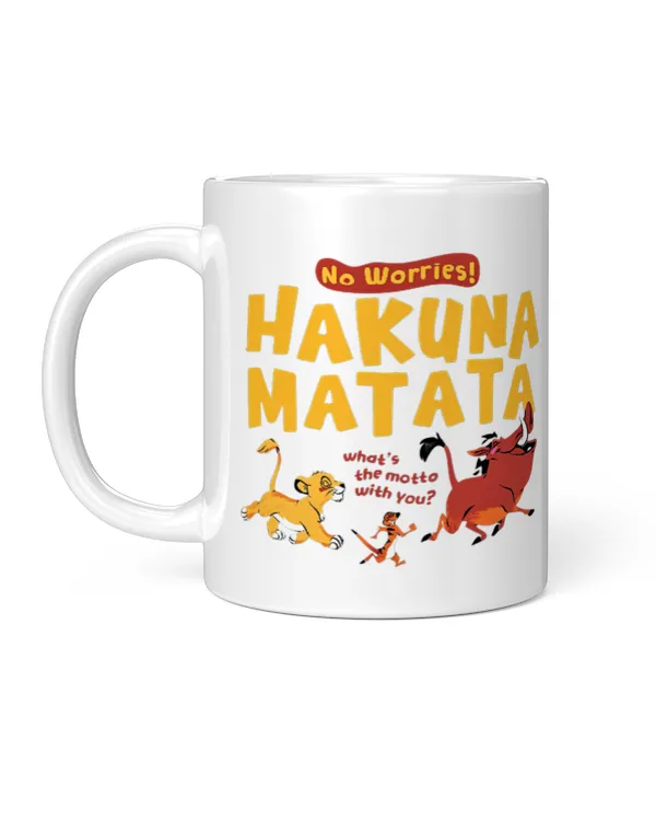 White Mug