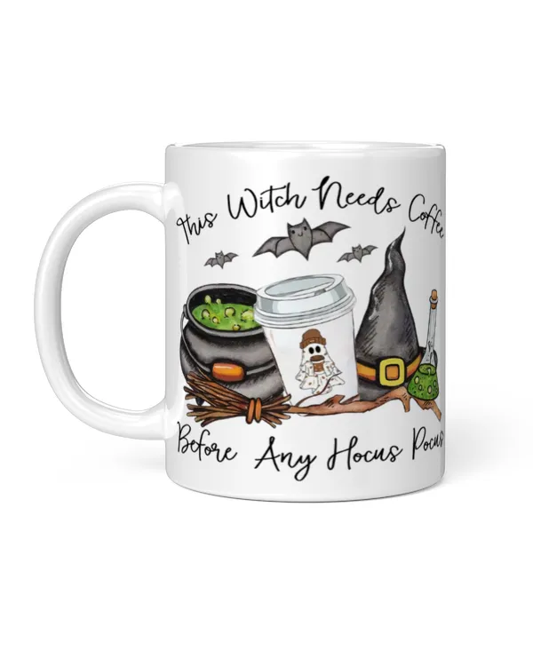 White Mug