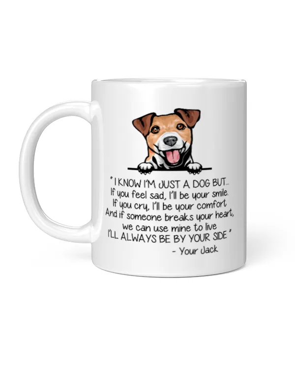 Jack Russell I Know I'm Just A Dog