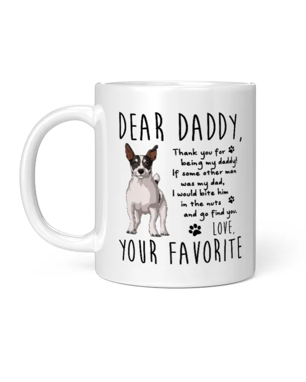 Dear Daddy, Thank You For Being My Daddy