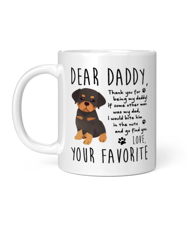 Dear Daddy, Thank You For Being My Daddy