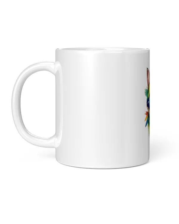 White Mug