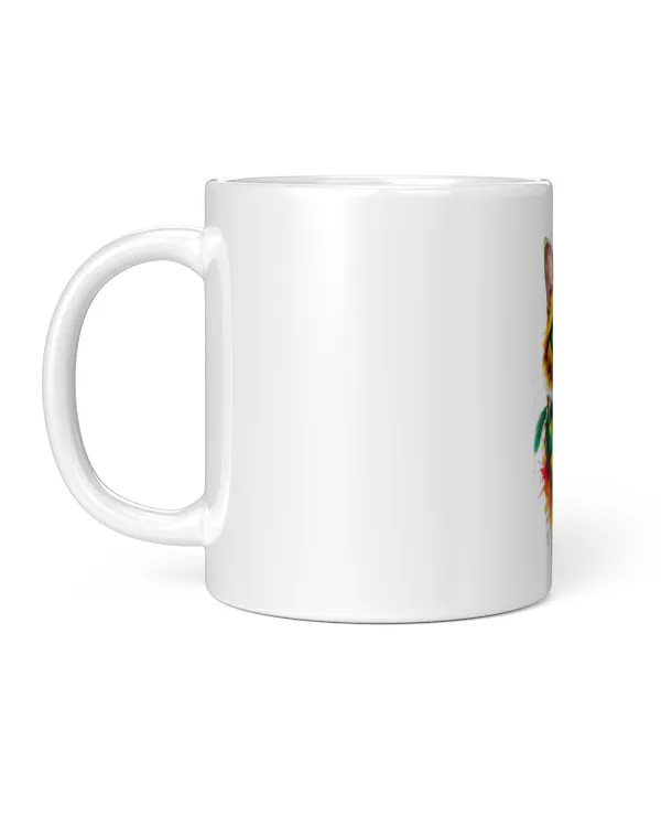 White Mug