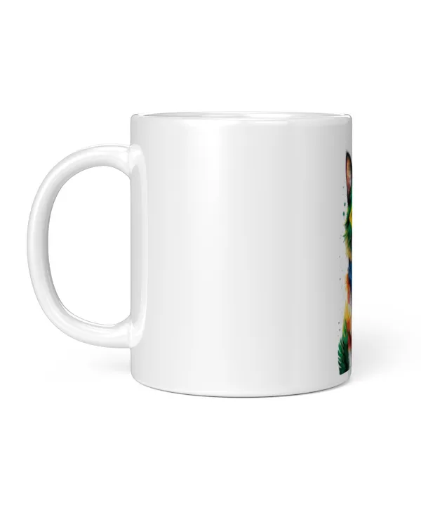 White Mug