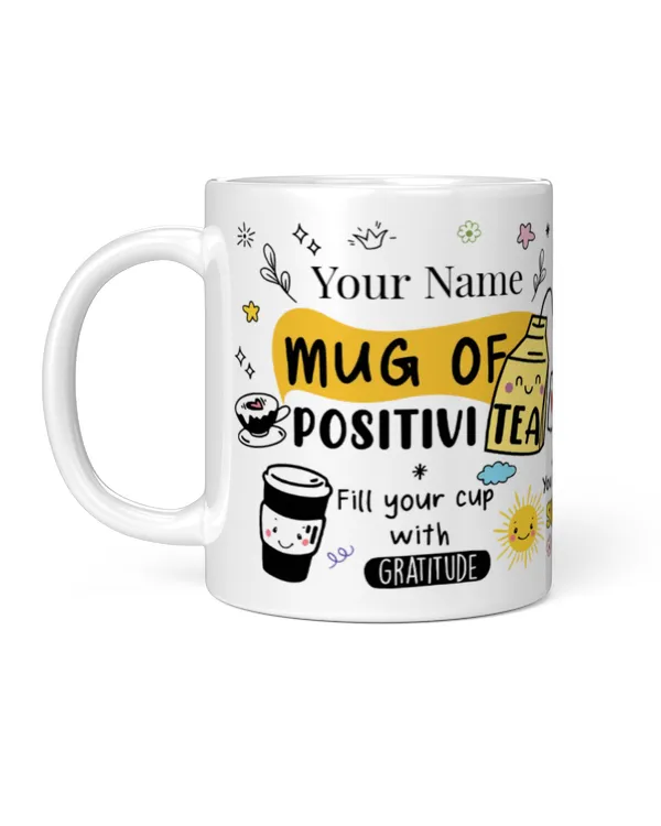 White Mug