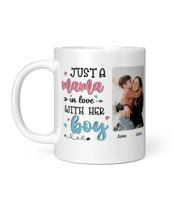 White Mug
