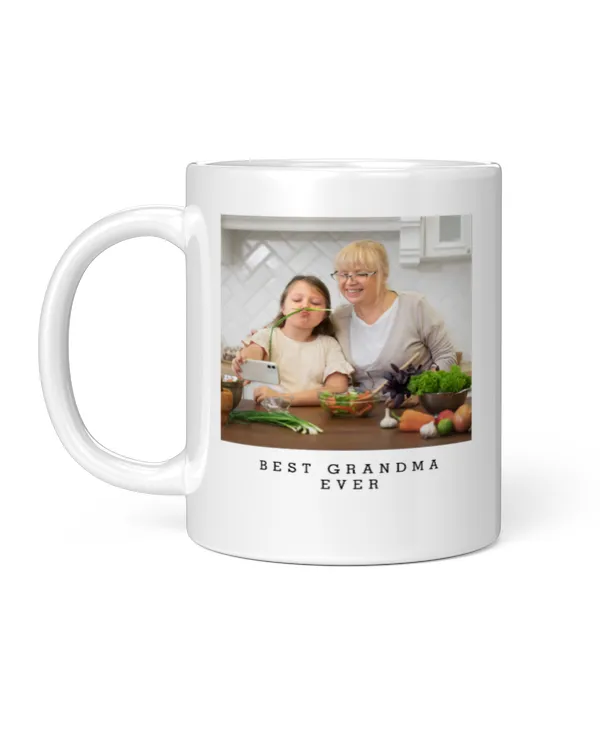White Mug