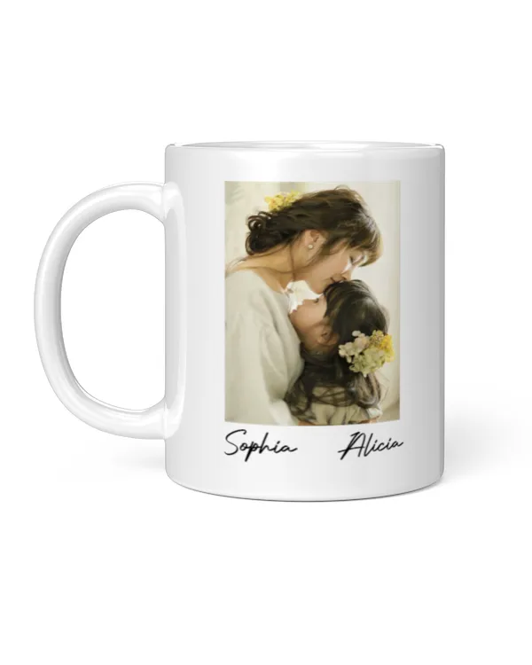 White Mug