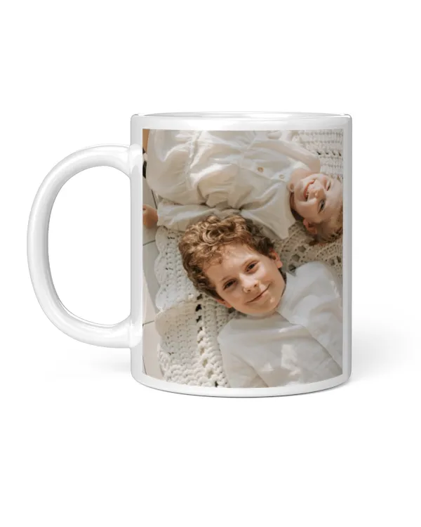 White Mug
