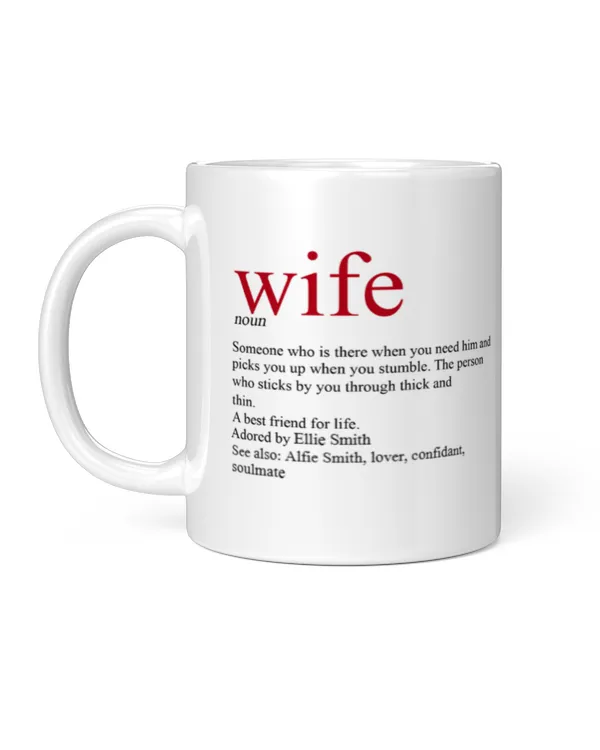 White Mug