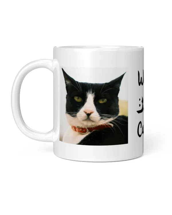 World's Best Cat Dad Personalized Photos Coffee Mug, Gifts For Dad, Gifts Idea For Dad, Father's Day Gift