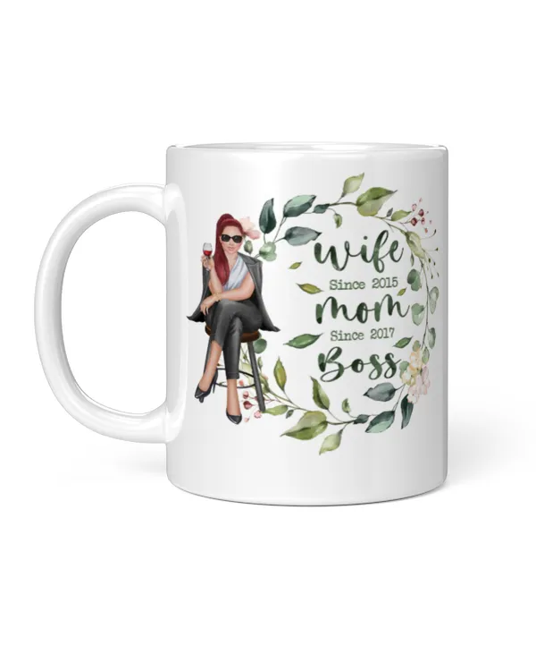 White Mug