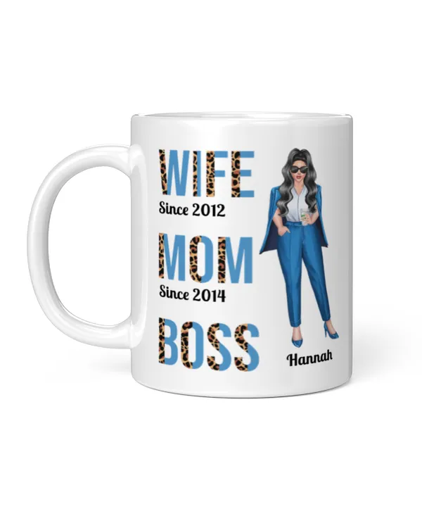 White Mug
