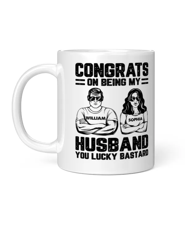 White Mug