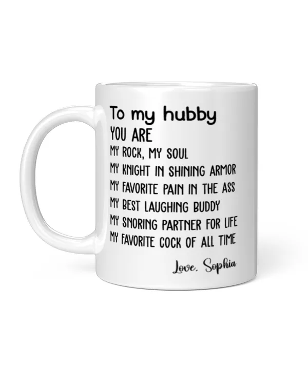 White Mug